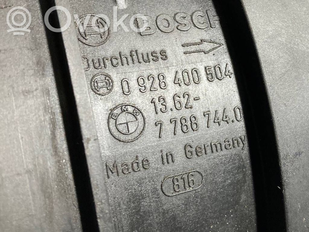 Gaisa plūsmas mērītājs