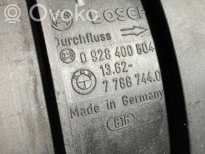 Gaisa plūsmas mērītājs