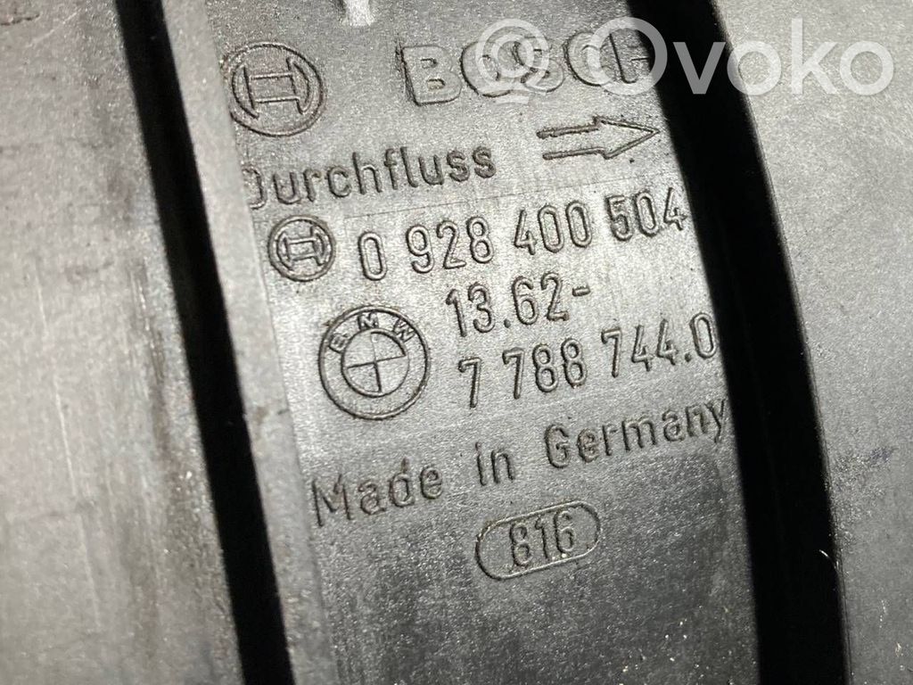 Gaisa plūsmas mērītājs