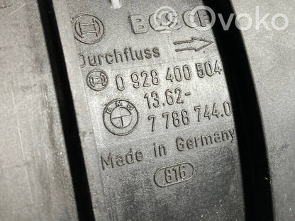 Gaisa plūsmas mērītājs