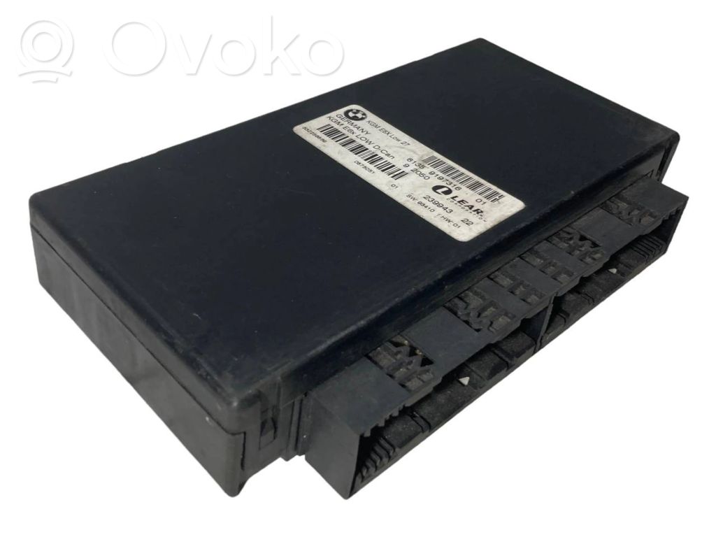 Gateway control module
