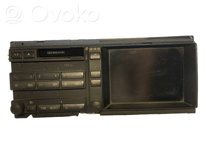 Радио / CD/DVD-плеер / навигация