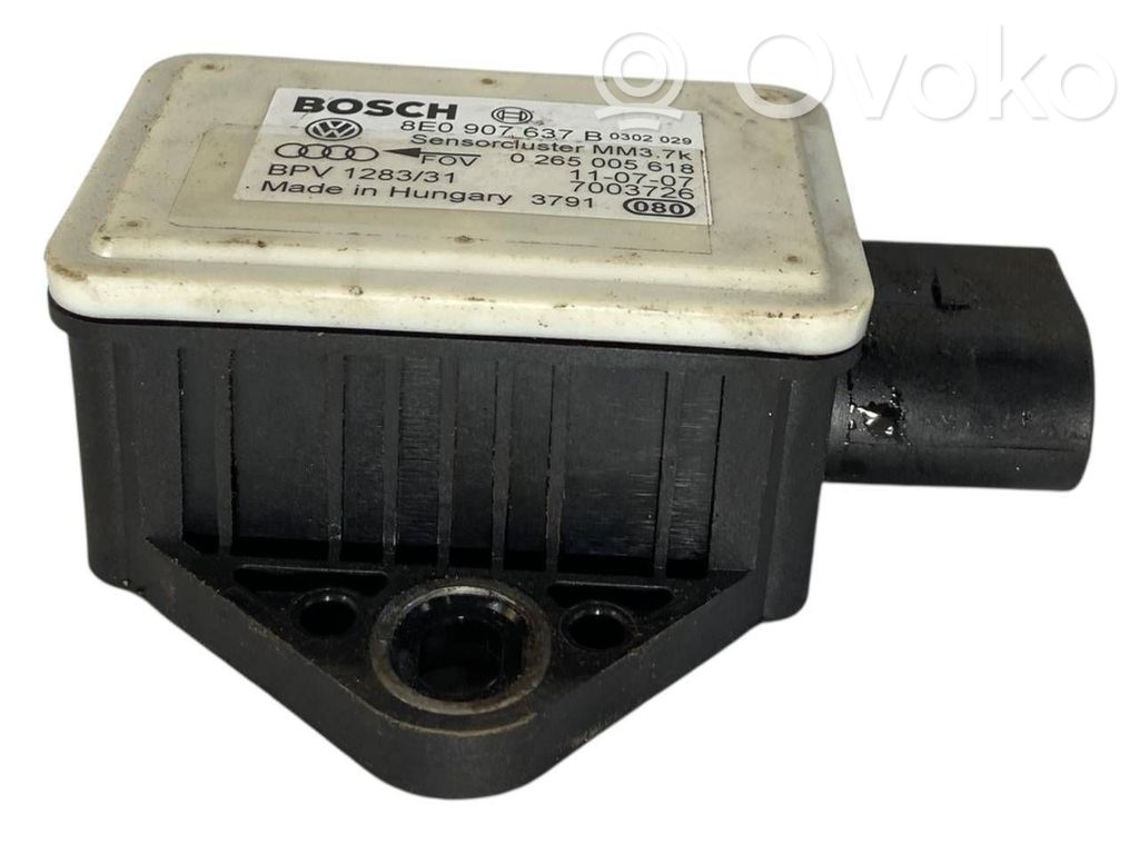 ESP (elektroniskās stabilitātes programmas) sensors (paātrinājuma sensors)