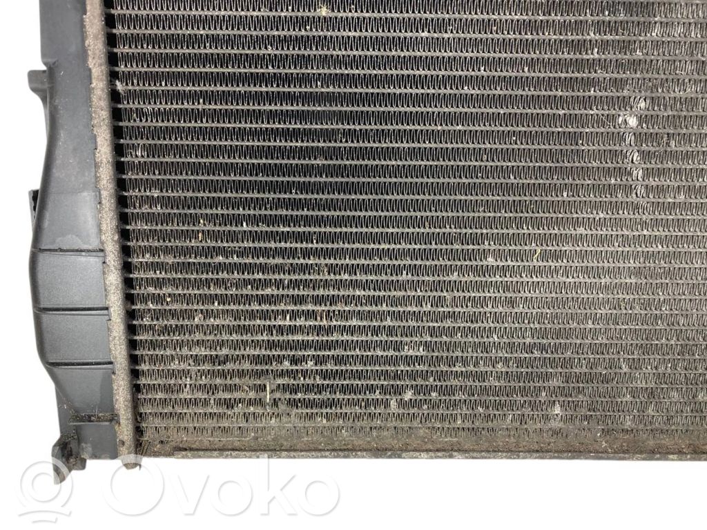 Coolant radiator