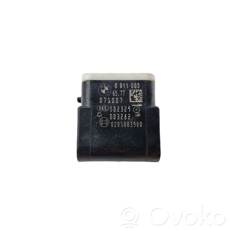 Airbag impact sensor