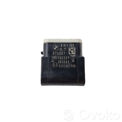 Airbag impact sensor