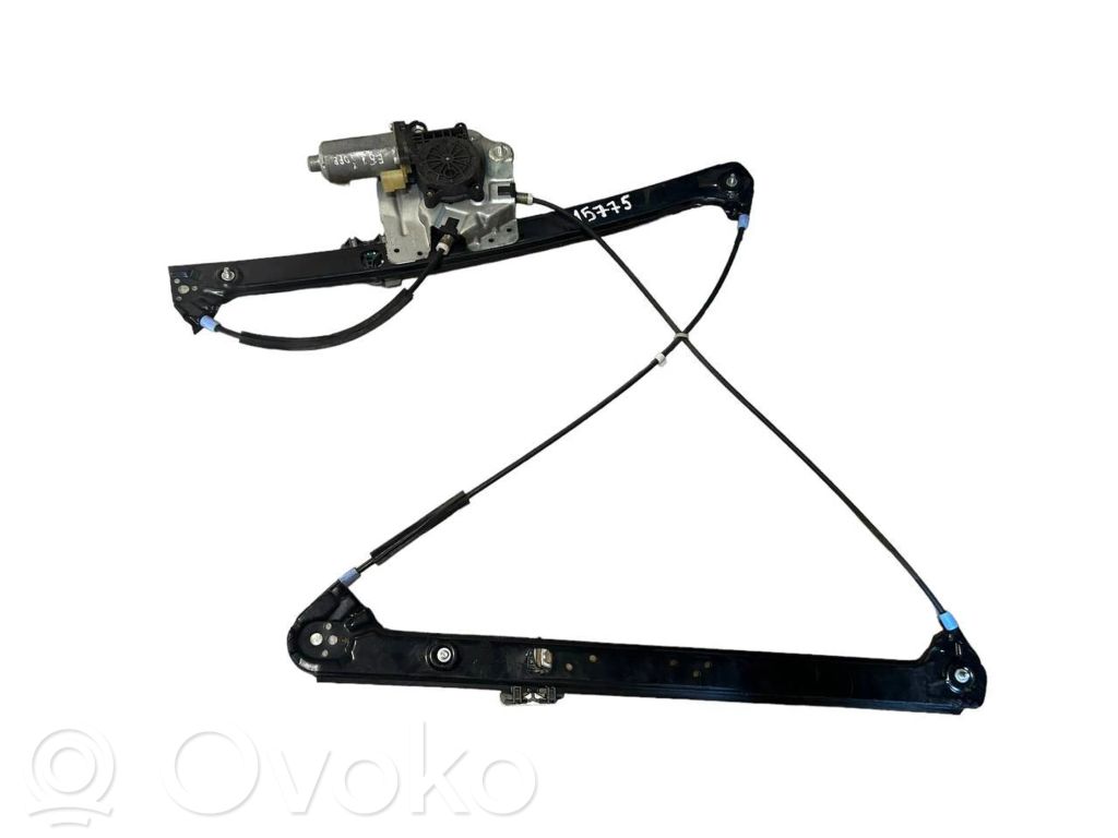 Передний электрический стеклоподъемник в сборе