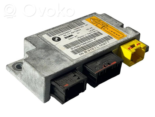 Gaisa spilvenu vadības bloks