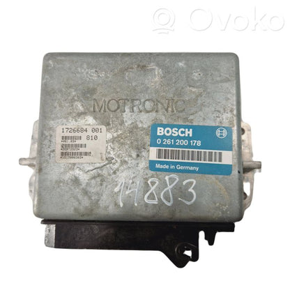 Dzinēja vadības bloks