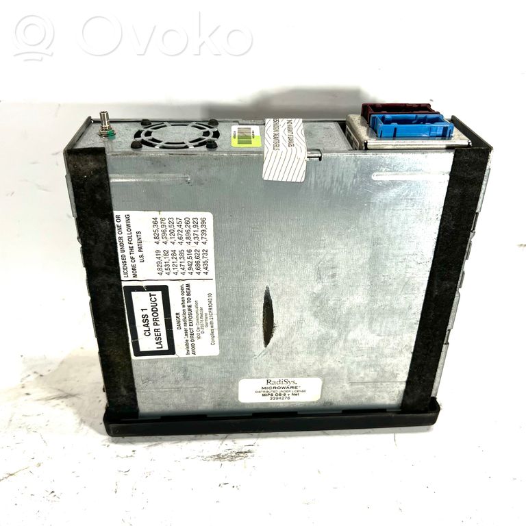 Navigācijas (GPS) sistēmas CD/DVD lasītājs