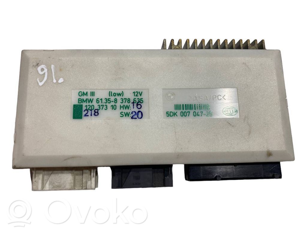 Comfort module