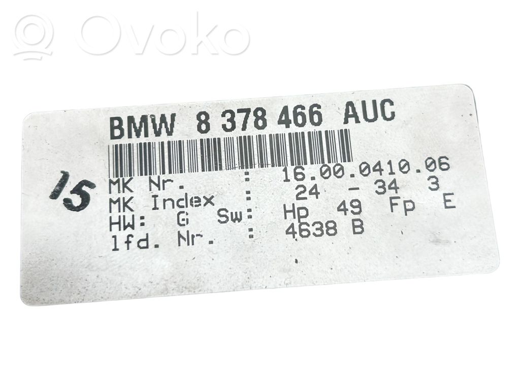 Gaisa kondicioniera / klimata kontroles / salona apsildes vadības bloks (salonā)