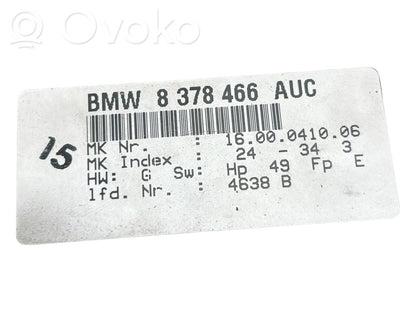 Gaisa kondicioniera / klimata kontroles / salona apsildes vadības bloks (salonā)