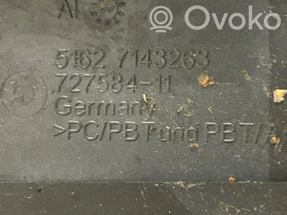 Spoiler rear cover