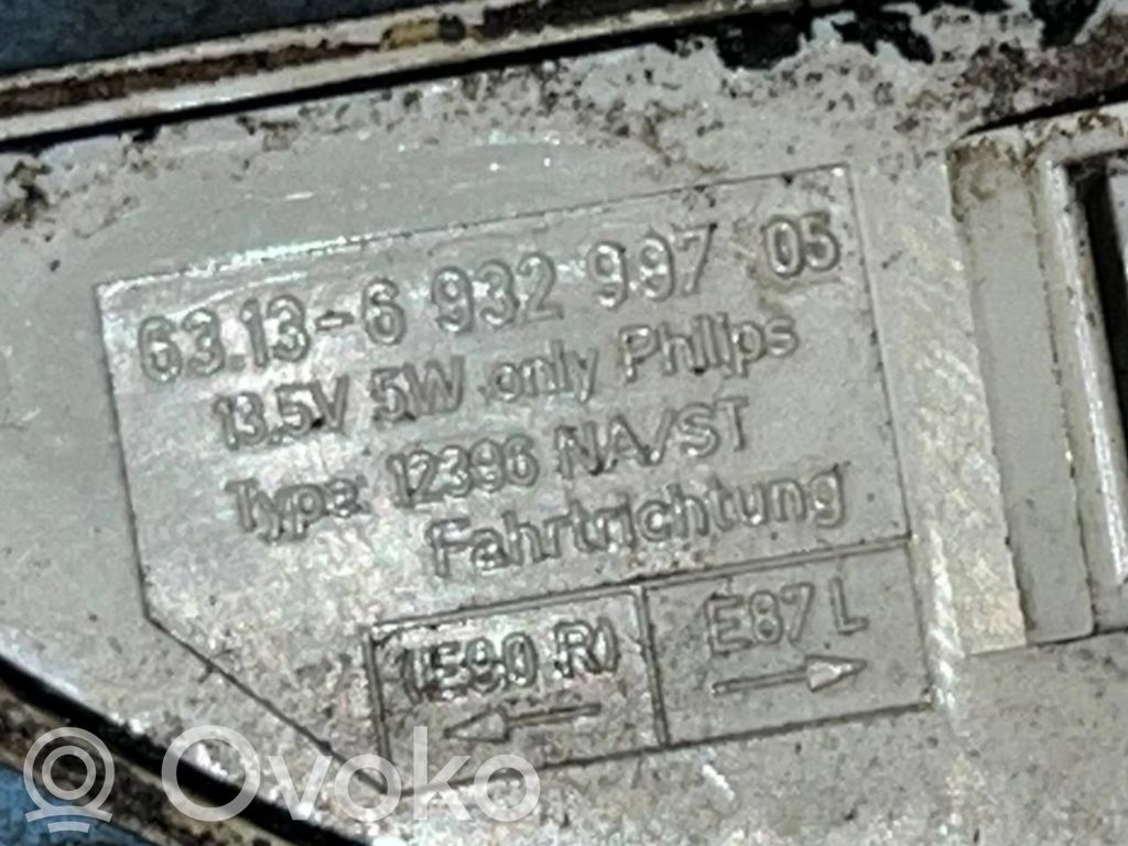 Spārna pagrieziena lukturis