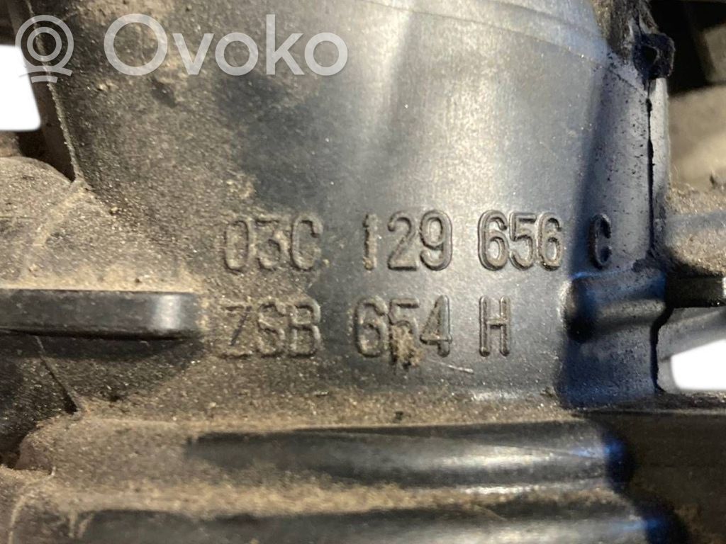 Gaisa caurule uz turbīnu