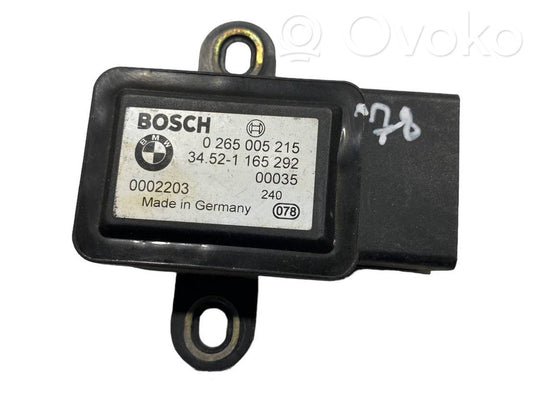 ESP (Electronic Stability Program) sensor (acceleration sensor)