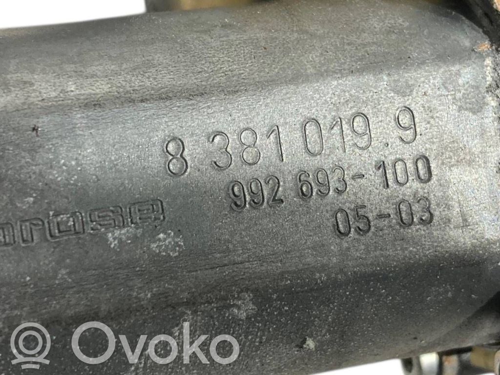Priekšpusē elektriskā loga pacelšanas mehānisma komplekts
