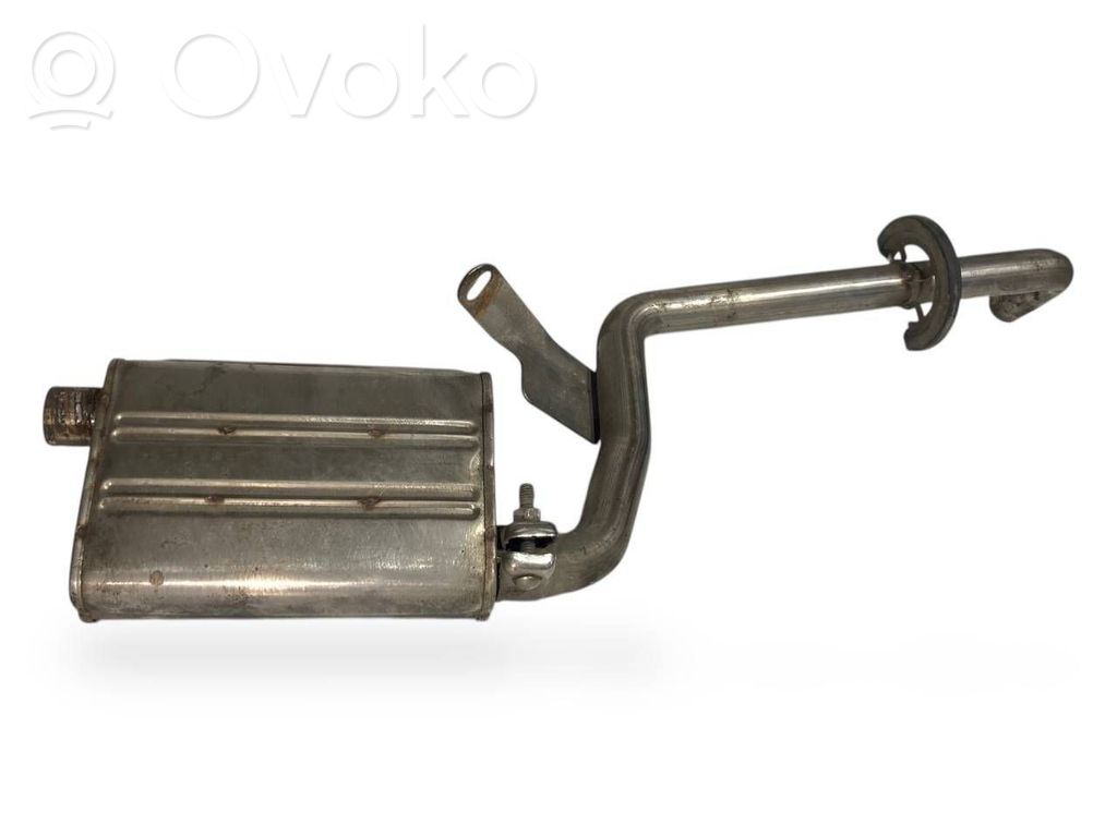 Autonomais sildītājs (webastos) trokšņa slāpētājs