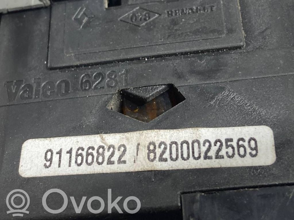 Lukturu augstuma regulēšanas slēdzis