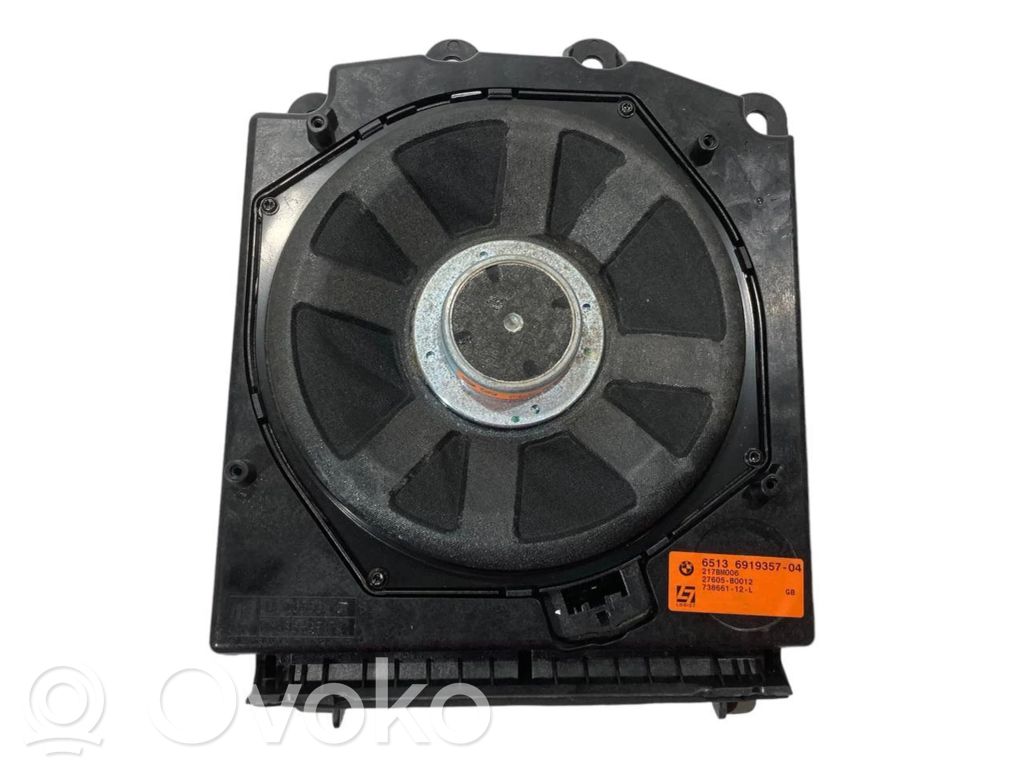 Zemo frekvenču skaļrunis