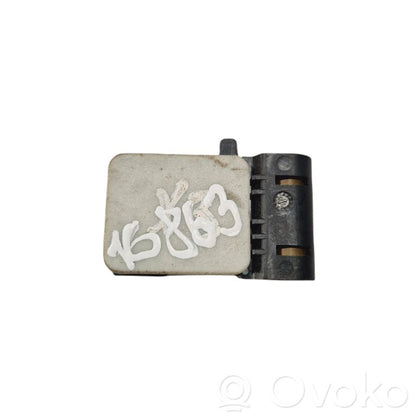 Airbag impact sensor