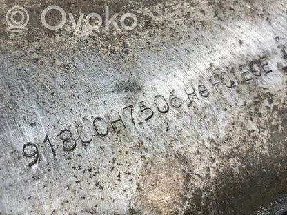 Усиление переднего бампера