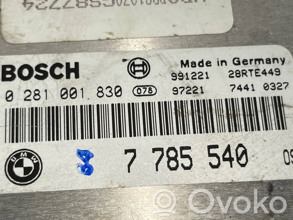 Aizdedzes ECU komplekts