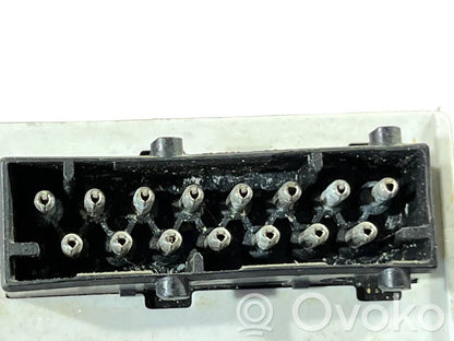 Trailer hitch control unit