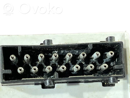 Trailer hitch control unit