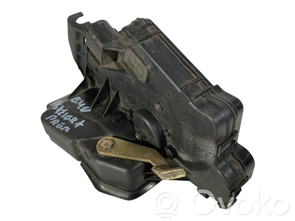 Передний замок