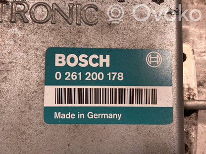 Dzinēja vadības bloks