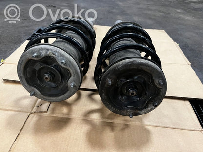 Priekšpusē amortizators