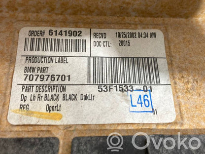 Apšuvums aizmugurējām durvīm