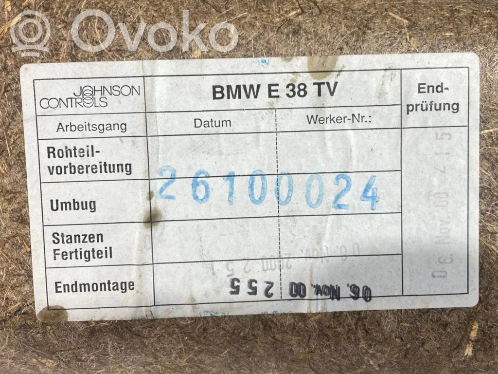 Apšuvums aizmugurējām durvīm