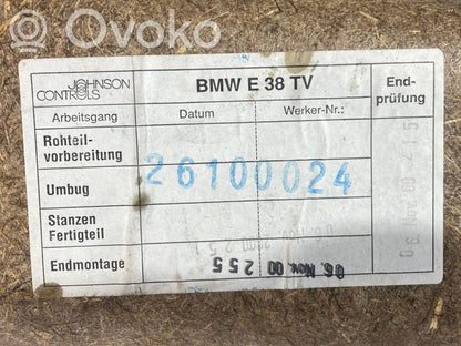 Apšuvums aizmugurējām durvīm