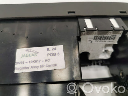 Centrālais gaisa ventilācijas režģis