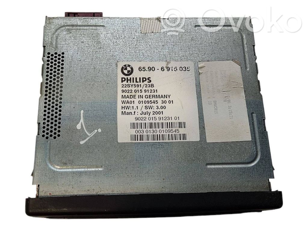 Navigation (GPS) system CD/DVD reader