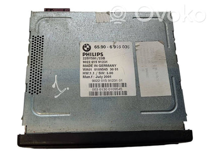 Navigation (GPS) system CD/DVD reader