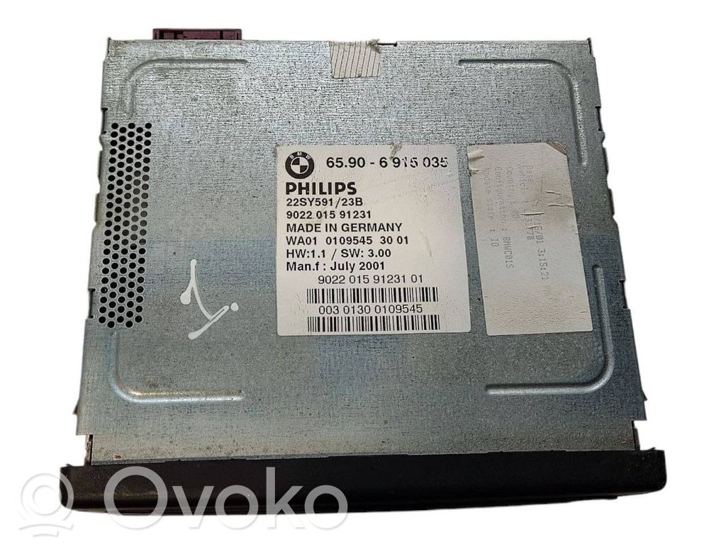 Navigācijas (GPS) sistēmas CD/DVD lasītājs