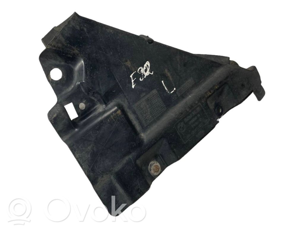 Under engine guard (front)