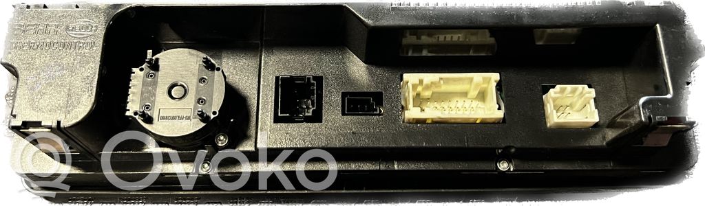 Air conditioning / climate control / interior heating control unit (in the passenger compartment)