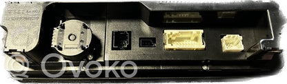 Air conditioning / climate control / interior heating control unit (in the passenger compartment)