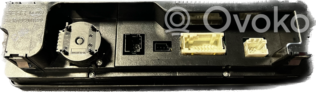 Gaisa kondicioniera / klimata kontroles / salona apsildes vadības bloks (salonā)