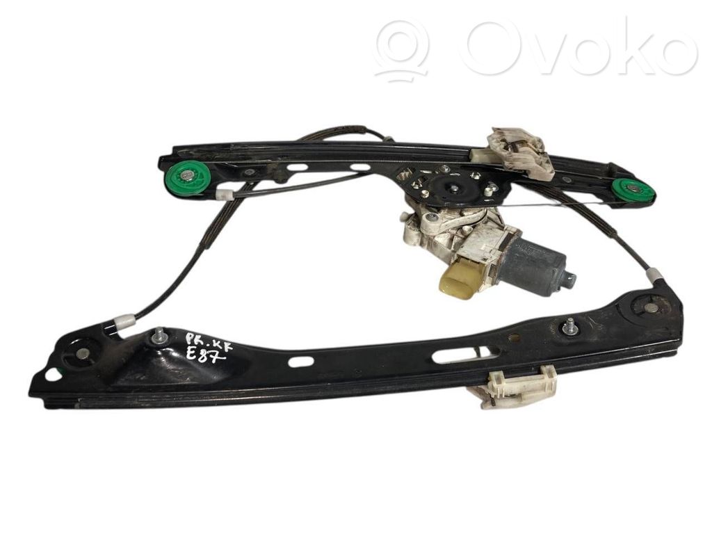 Priekšpusē elektriskā loga pacelšanas mehānisma komplekts