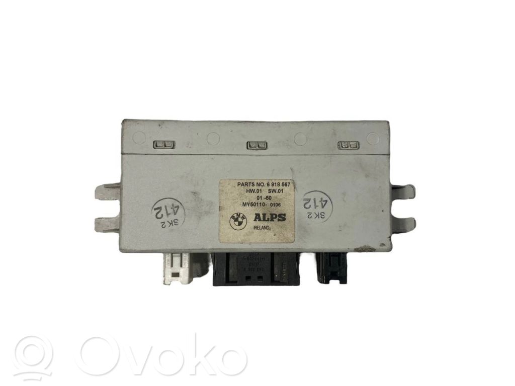 Sēdekļa vadības modulis