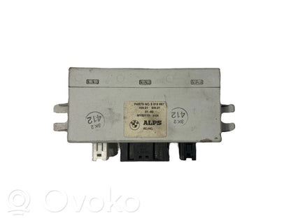 Sēdekļa vadības modulis