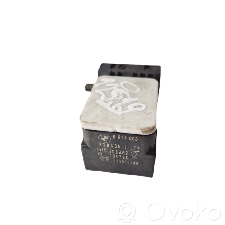 Airbag impact sensor