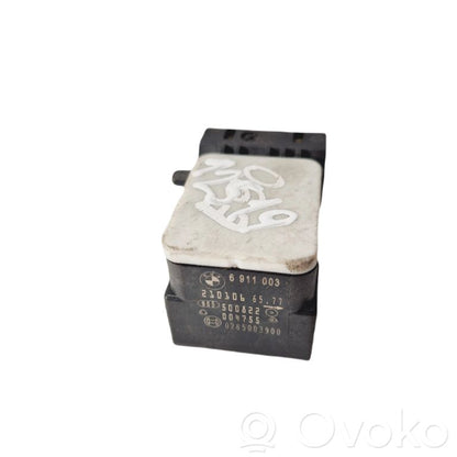 Airbag impact sensor