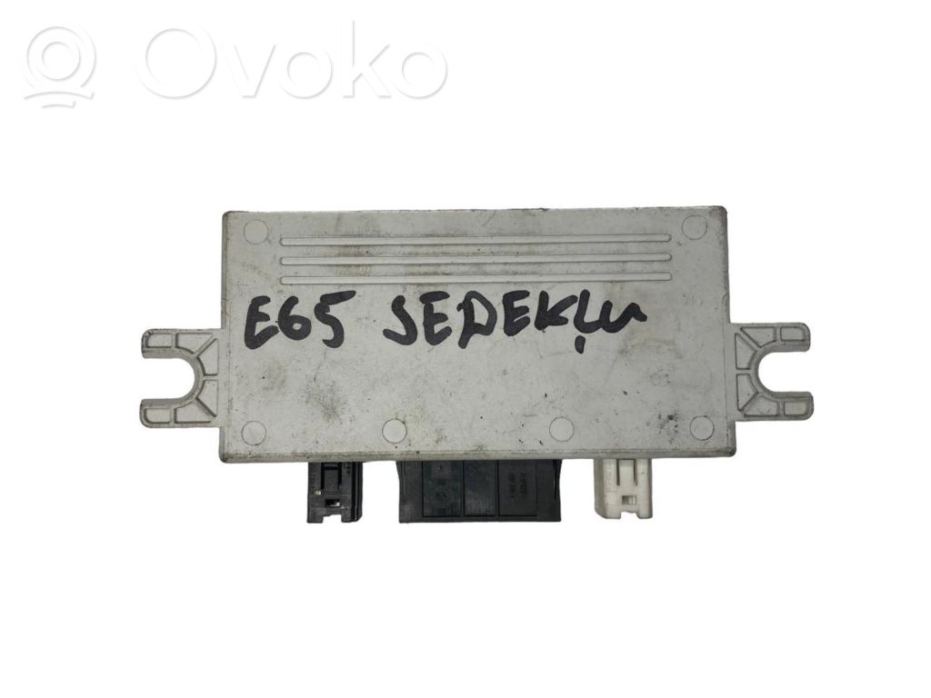 Seat control module